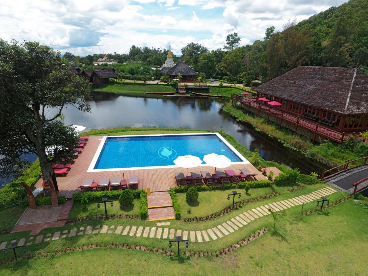 Pristine Lotus Resort Nyaung Shwe Ngoại thất bức ảnh